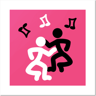 Dancing People Posters and Art